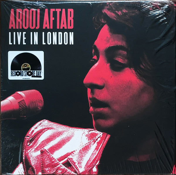 AFTAB, AROOJ - LIVE IN LONDON (RSD) - LP