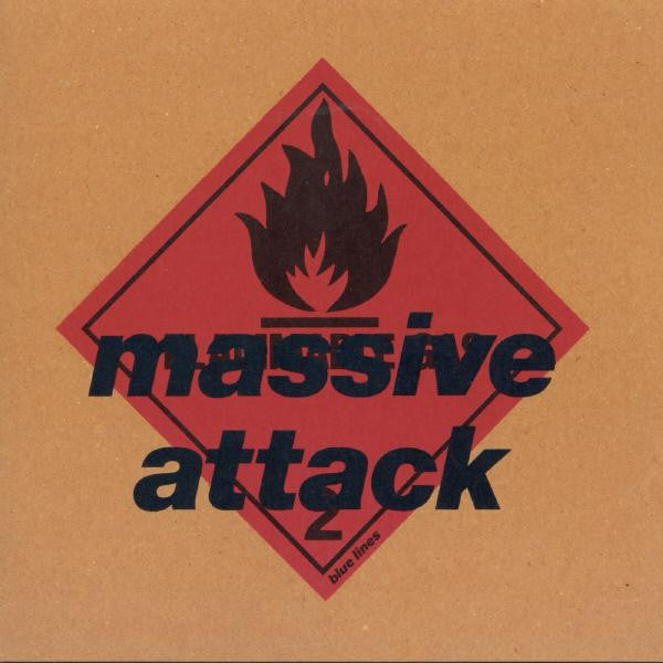 MASSIVE ATTACK - BLUE LINES : REMASTERED - CD