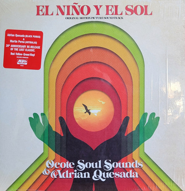 OCOTE SOUL SOUNDS - EL NINO Y EL SOL: RED/YELLOW/GREEN - LP