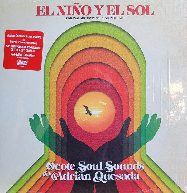 OCOTE SOUL SOUNDS - EL NINO Y EL SOL: RED/YELLOW/GREEN - LP