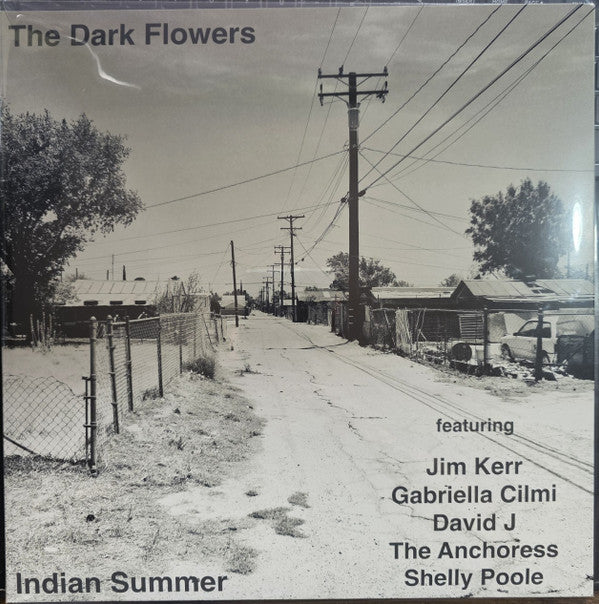 DARK FLOWERS - INDIAN SUMMER : CLEAR VINYL - LP
