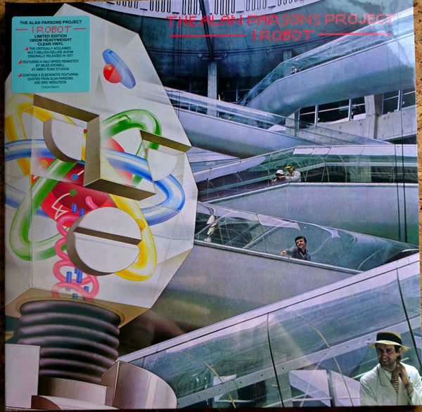PARSONS, ALAN PROJECT - I ROBOT : HALF-SPEED MASTER (CLEAR) - LP