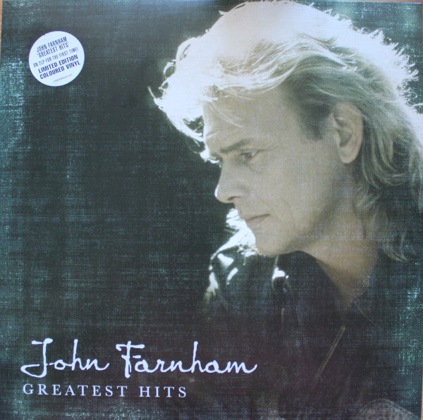 FARNHAM, JOHN - GREATEST HITS : BOTTLE GREEN VINYL (2LP) - LP