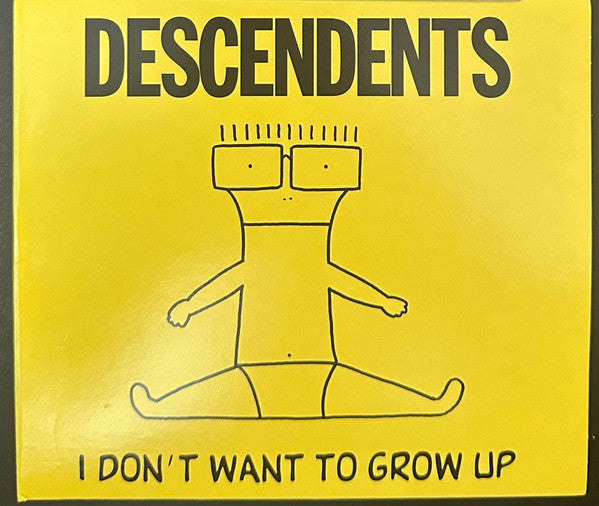 DESCENDENTS - I DON'T WANT TO GROW UP : 2025 REISSUE - CD
