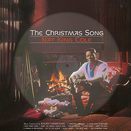 COLE, NAT KING - CHRISTMAS SONG : PICTURE DISC - LP