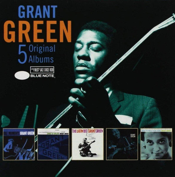 GREEN, GRANT - 5 ORIGINAL ALBUMS : 5CD SET - CD