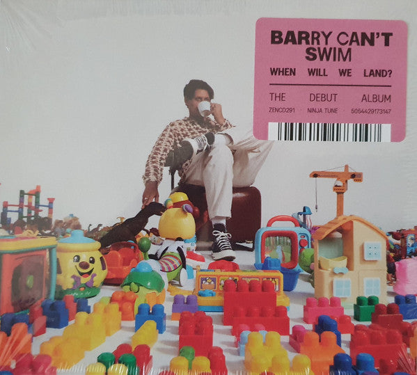 BARRY CAN'T SWIM - WHEN WILL WE LAND? - CD