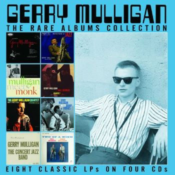 MULLIGAN, GERRY - RARE ALBUM COLLECTION: 4CD SET - CD