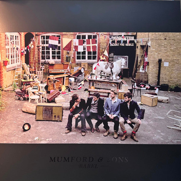 MUMFORD & SONS - BABEL : 10TH ANNIVERSARI EDITION - LP