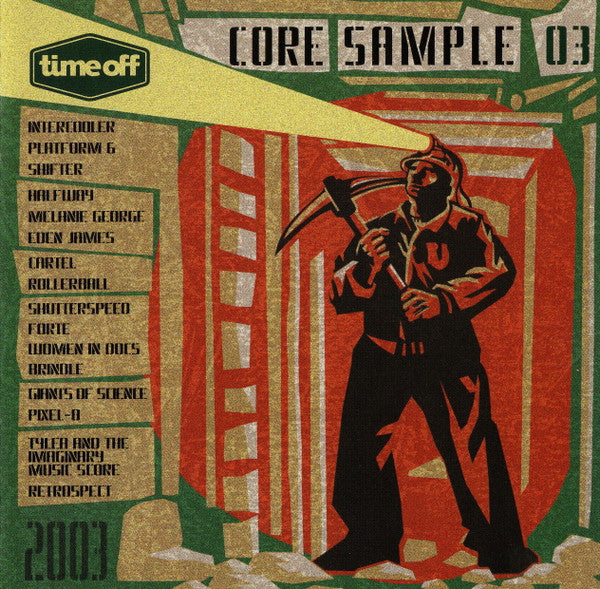 VARIOUS - CORE SAMPLE 3 - CD