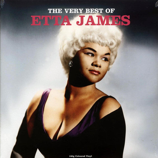 JAMES, ETTA - VERY BEST OF : PINK VINYL (2LP) - LP
