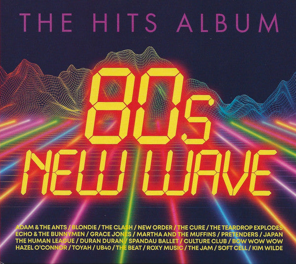 VARIOUS - HITS ALBUM : 80S NEW WAVE (3CD SET) - CD
