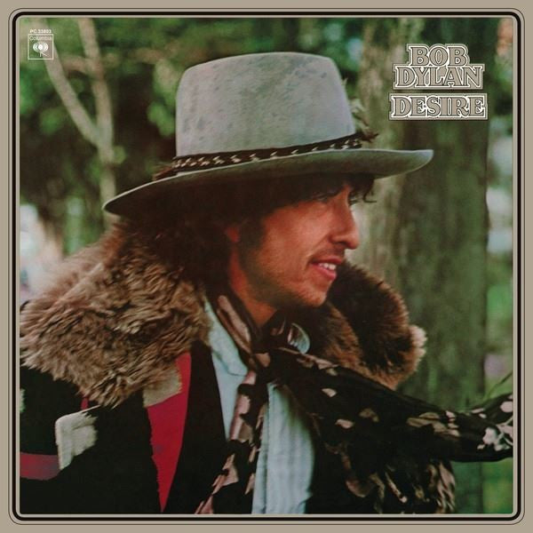 DYLAN, BOB - DESIRE : 180G VINYL - LP