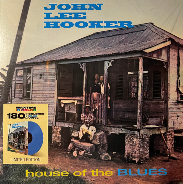 HOOKER, JOHN LEE - HOUSE OF THE BLUES : 2 BONUS (BLUE) - LP