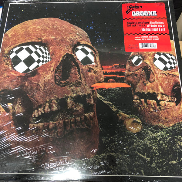 ORGONE - LOST KNIGHTS : RED VINYL - LP