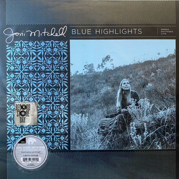 MITCHELL, JONI - BLUE HIGHLIGHTS : 180-GRAM AUDIOPHILE - LP