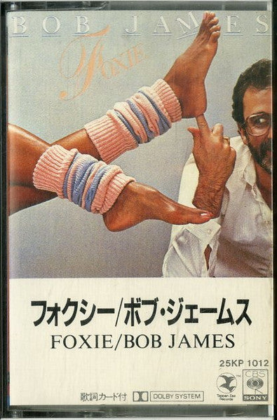 JAMES, BOB - FOXIE (CASSETTE) - CS