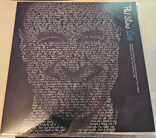 COLLINS, PHIL - LIVE: YELLOW VINYL - LP