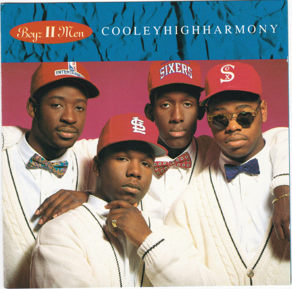 BOYZ II MEN - COOLEYHIGHHARMONY - CD