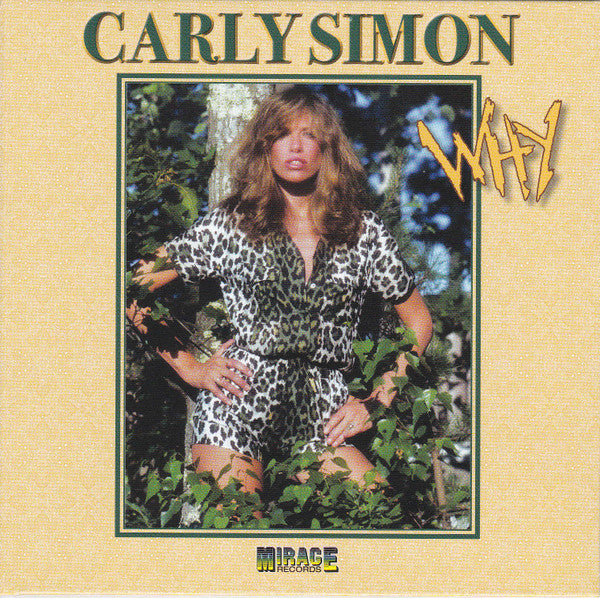 SIMON, CARLY - WHY : 3 VERSIONS - CD