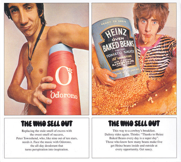 WHO - SELL OUT : 2CD MONO + STEREO + 26 BONUS - CD
