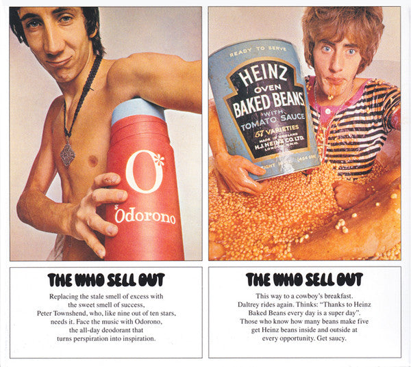 WHO - SELL OUT : 2CD MONO + STEREO + 26 BONUS - CD