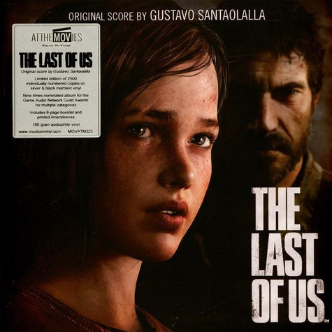 LAST OF US - SOUNDTRACK : 2LP SET (180-GRAM) - LP