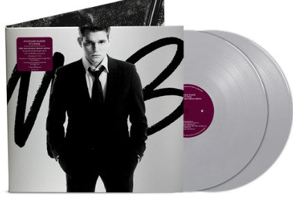 BUBLE, MICHAEL - IT'S TIME : 2LP DELUXE EDITION (SILVER) - LP