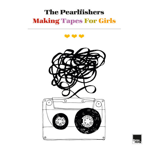 PEARLFISHERS - MAKING TAPES FOR GIRLS - CD