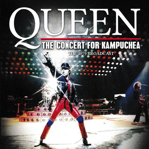 QUEEN - CONCERT FOR KAMPUCHEA - CD