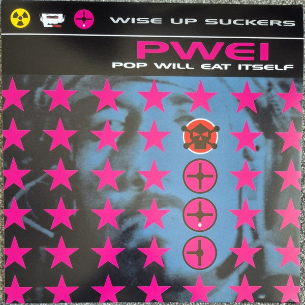 POP WILL EAT ITSELF - WISE UP SUCKERS : MAGENTA 2LP SET - LP