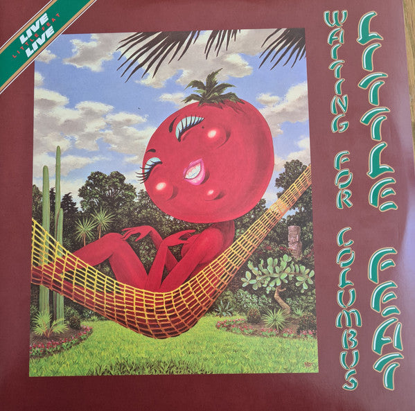 LITTLE FEAT - WAITING FOR COLUMBUS : 2LP 2022 REMASTER - LP