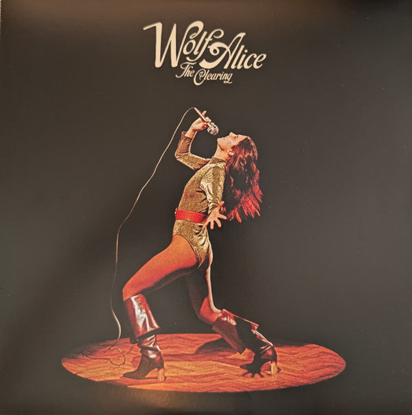 WOLF ALICE - CLEARING - LP