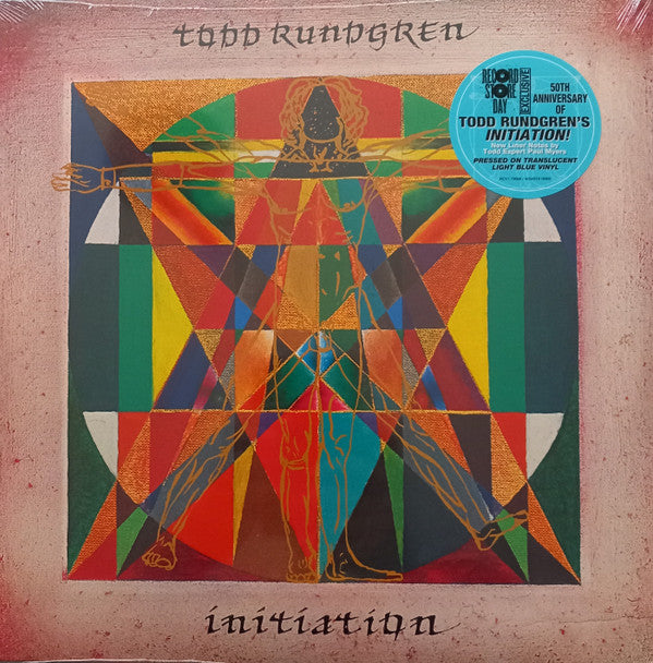 RUNDGREN,TODD - INITIATION: 2LP SET LIGHT BLUE - LP