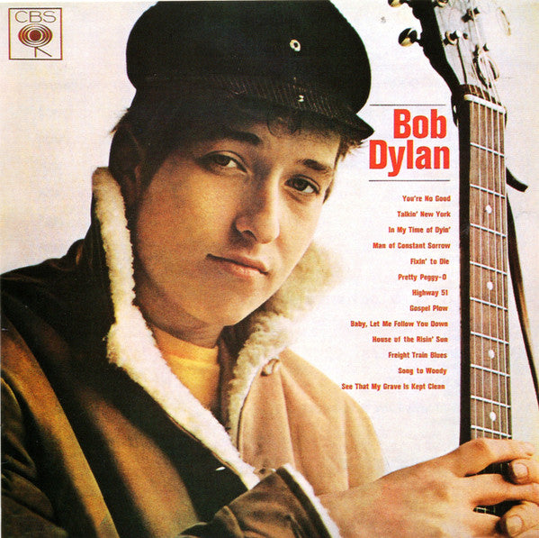 DYLAN, BOB - BOB DYLAN - CD