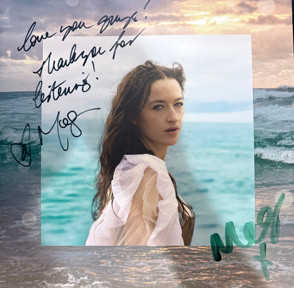 WASHINGTON, MEG - GEM : TRANSLUCENT SEAFOAM COLOURED VINYL - LP