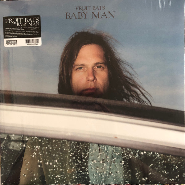 FRUIT BATS - BABY MAN - LP
