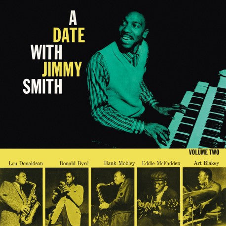 SMITH, JIMMY - DATE WITH JIMMY SMITH VOL 2 : 180G VINYL - LP