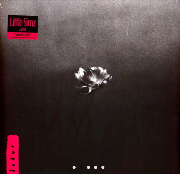 LITTLE SIMZ - LOTUS : ELECTRIC PINK 2LP SET - LP