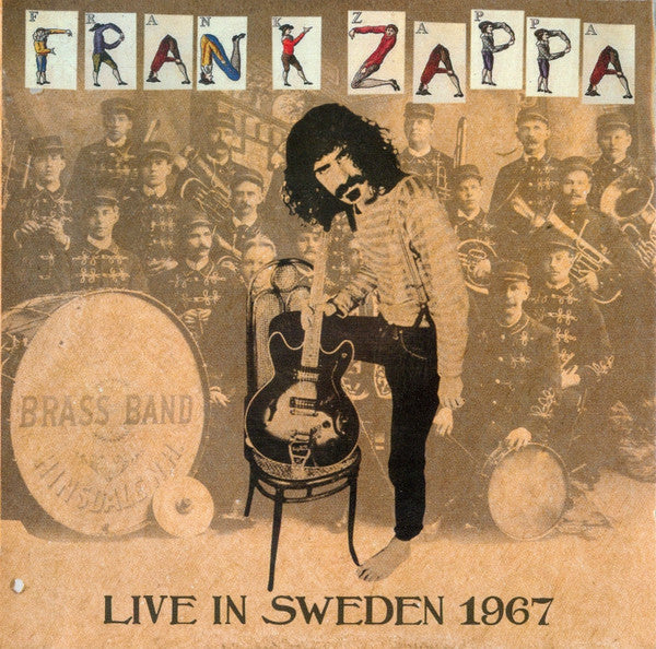 ZAPPA, FRANK - LIVE IN SWEDEN 1967 - CD