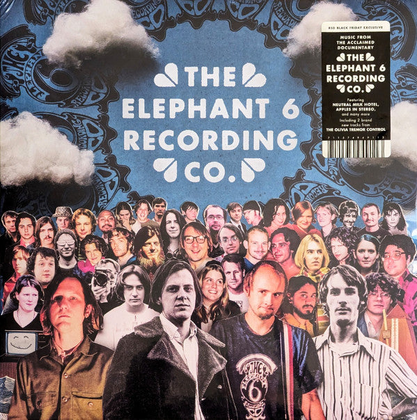 ELEPHANT 6 RECORDING CO. - SOUNDTRACK - LP