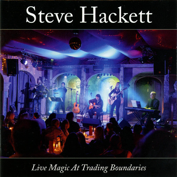 HACKETT, STEVE - LIVE MAGIC AT TRADING BOUNDARIES - CD