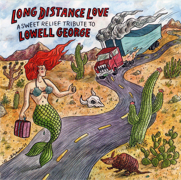 GEORGE, LOWELL / TRIBUTE - LONG DISTANCE LOVE : 2CD SET - CD