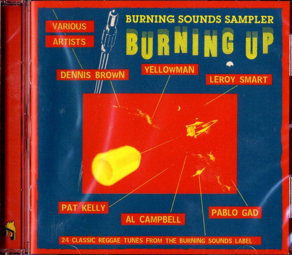 VARIOUS - BURNING UP : BURNING SOUNDS - CD
