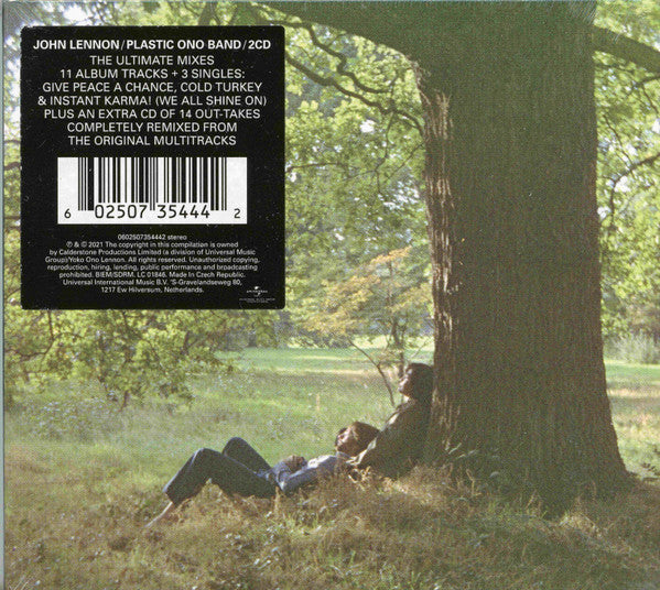 LENNON, JOHN - PLASTIC ONO BAND : ULTIMATE MIXES (2CD) - CD