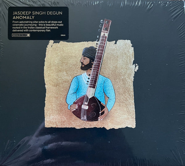 DEGUN, JASDEEP SINGH - ANOMALY - CD