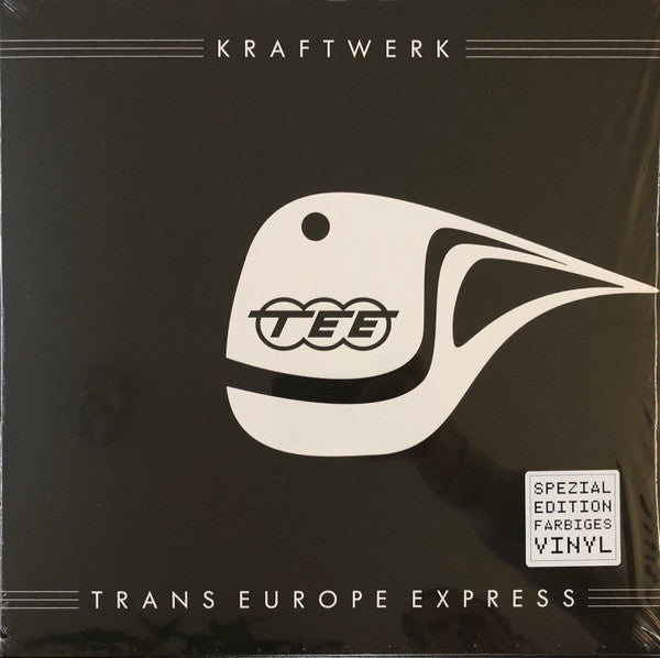 KRAFTWERK - TRANS-EUROPE EXPRESS : CLEAR (2020) - LP