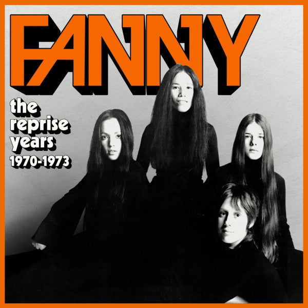 FANNY - REPRISE YEARS 1970-1973: 4CD SET - CD