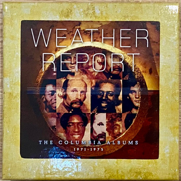 WEATHER REPORT - COLUMBIA ALBUMS 1971 - 1975 : 7CD SET - CD