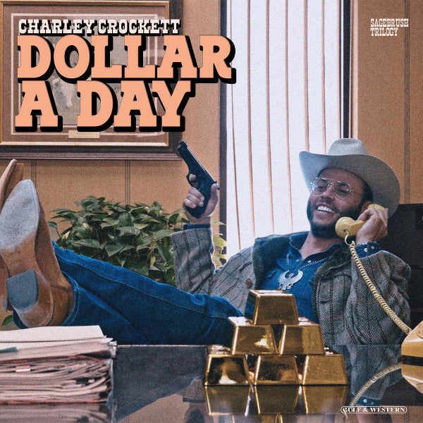 CROCKETT, CHARLEY - DOLLAR A DAY - CD
